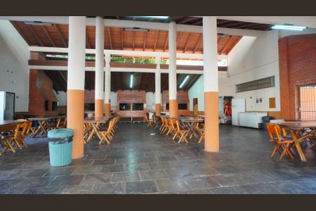 Área comum - Churrasqueira de apartamento à venda com 1 quarto, 73m² em Petrópolis, Porto Alegre