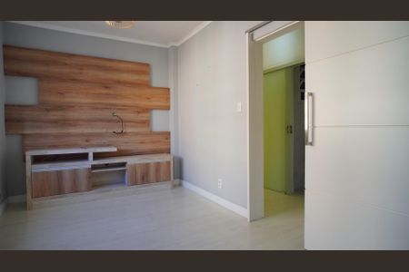 Sala  de apartamento à venda com 1 quarto, 73m² em Petrópolis, Porto Alegre