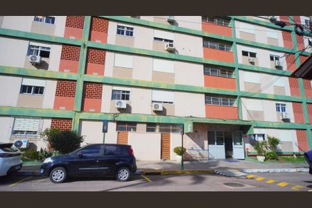 Fachada do bloco de apartamento à venda com 1 quarto, 73m² em Petrópolis, Porto Alegre