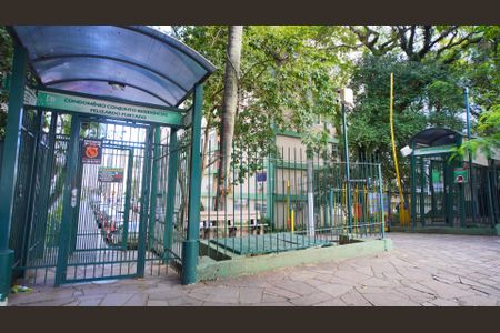 Apartamento à venda com 73m², 1 quarto e 1 vagaFachada e portaria