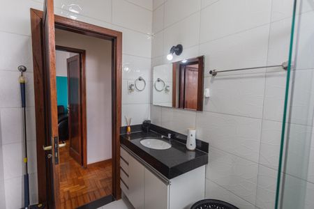 Banheiro Social de apartamento à venda com 3 quartos, 78m² em Renascença, Belo Horizonte