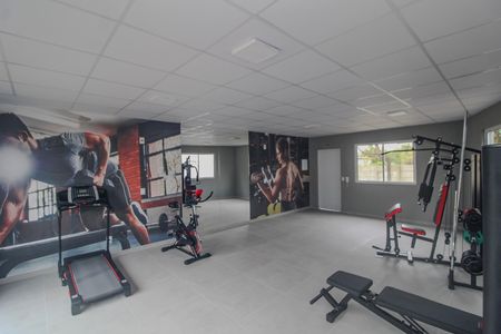 Apartamento para alugar com 50m², 2 quartos e 1 vaga Apartamento para alugar com 50m², 2 quartos e 1 vagaAcademia