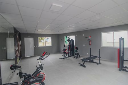 Apartamento para alugar com 50m², 2 quartos e 1 vaga Apartamento para alugar com 50m², 2 quartos e 1 vagaAcademia
