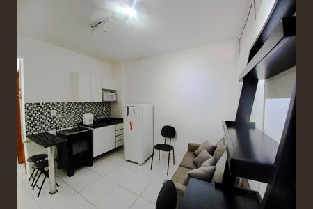 Apartamento para alugar com 25m², 1 quarto e sem vaga Apartamento para alugar com 25m², 1 quarto e sem vagaSala/Cozinha