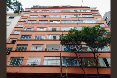 Apartamento para alugar com 25m², 1 quarto e sem vaga Apartamento para alugar com 25m², 1 quarto e sem vagaFachada do Prédio