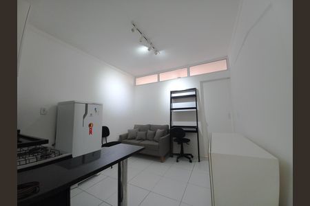 Apartamento para alugar com 25m², 1 quarto e sem vaga Apartamento para alugar com 25m², 1 quarto e sem vagaSala/Cozinha