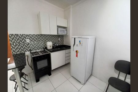 Apartamento para alugar com 25m², 1 quarto e sem vaga Apartamento para alugar com 25m², 1 quarto e sem vagaSala/Cozinha