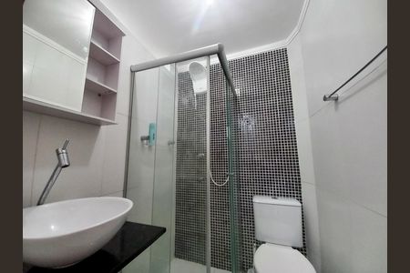 Apartamento para alugar com 25m², 1 quarto e sem vaga Apartamento para alugar com 25m², 1 quarto e sem vagaBanheiro