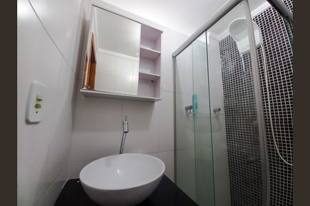 Apartamento para alugar com 25m², 1 quarto e sem vaga Apartamento para alugar com 25m², 1 quarto e sem vagaBanheiro