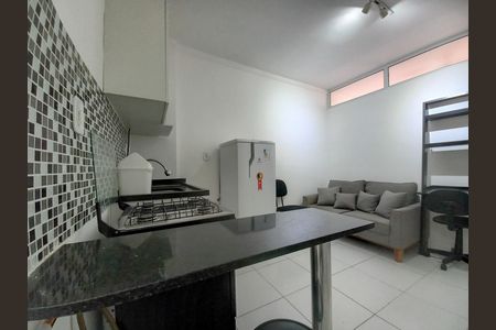 Apartamento para alugar com 25m², 1 quarto e sem vaga Apartamento para alugar com 25m², 1 quarto e sem vagaSala/Cozinha