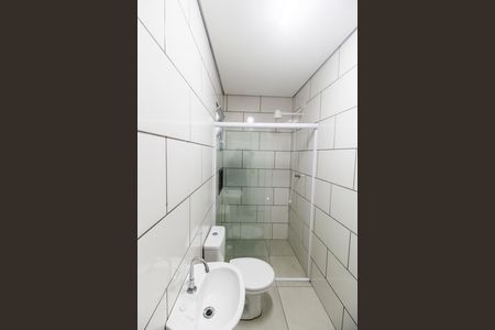 Apartamento para alugar com 63m², 1 quarto e sem vaga Apartamento para alugar com 63m², 1 quarto e sem vagaBanheiro da Suíte