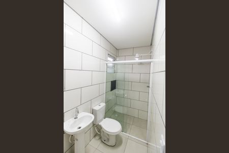Apartamento para alugar com 63m², 1 quarto e sem vaga Apartamento para alugar com 63m², 1 quarto e sem vagaBanheiro da Suíte