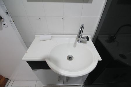 Apartamento para alugar com 75m², 3 quartos e 1 vagaBanheiro - torneira