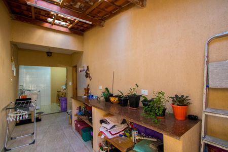 Área de serviço de casa à venda com 3 quartos, 176m² em Jardim Ocara, Santo André