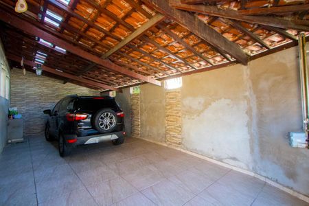 Garagem de casa à venda com 3 quartos, 176m² em Jardim Ocara, Santo André