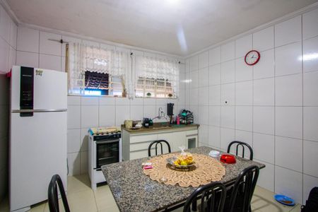 Cozinha de casa à venda com 3 quartos, 176m² em Jardim Ocara, Santo André