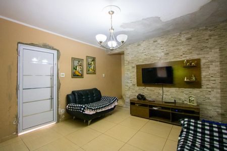 Sala de casa à venda com 3 quartos, 176m² em Jardim Ocara, Santo André