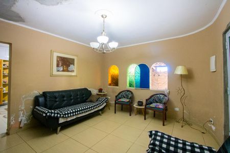 Sala de casa à venda com 3 quartos, 176m² em Jardim Ocara, Santo André