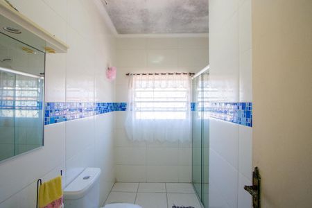 Banheiro de casa à venda com 3 quartos, 176m² em Jardim Ocara, Santo André