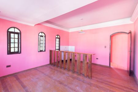 Sala/Cozinha de casa para alugar com 1 quarto, 55m² em Lajeado, São Paulo