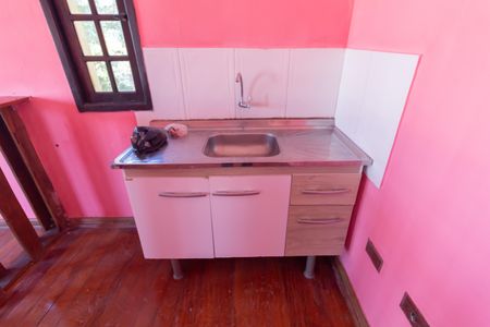 Sala/Cozinha de casa para alugar com 1 quarto, 55m² em Lajeado, São Paulo