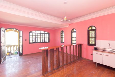 Sala/Cozinha de casa para alugar com 1 quarto, 55m² em Lajeado, São Paulo