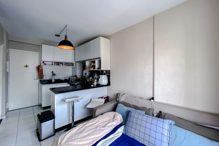 Sala de apartamento para alugar com 1 quarto, 32m² em Brás, São Paulo