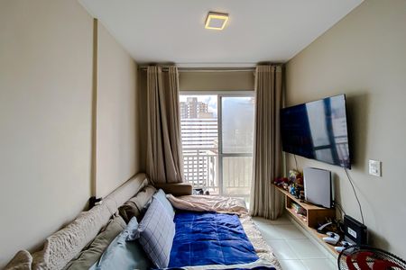 Sala de apartamento para alugar com 1 quarto, 32m² em Brás, São Paulo