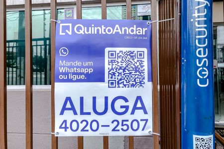Apartamento para alugar com 32m², 1 quarto e sem vaga Apartamento para alugar com 32m², 1 quarto e sem vagaPlaquinha