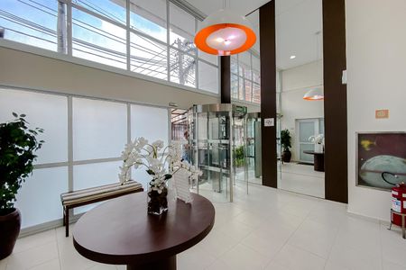 Área comum de apartamento para alugar com 1 quarto, 32m² em Brás, São Paulo