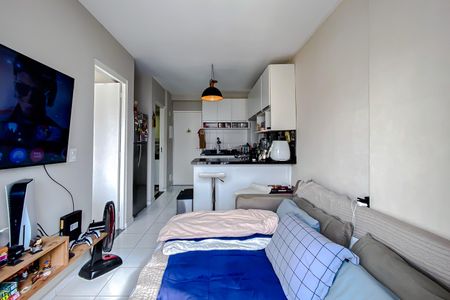 Sala de apartamento para alugar com 1 quarto, 32m² em Brás, São Paulo