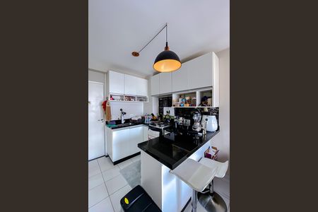 Cozinha de apartamento para alugar com 1 quarto, 32m² em Brás, São Paulo