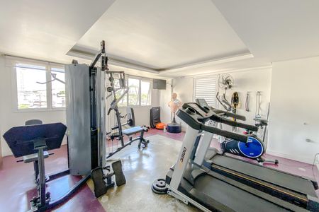 Apartamento para alugar com 32m², 1 quarto e sem vaga Apartamento para alugar com 32m², 1 quarto e sem vagaÁrea comum - Academia