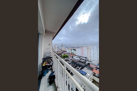 Varanda da Sala de apartamento para alugar com 1 quarto, 32m² em Brás, São Paulo