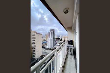 Varanda da Sala de apartamento para alugar com 1 quarto, 32m² em Brás, São Paulo