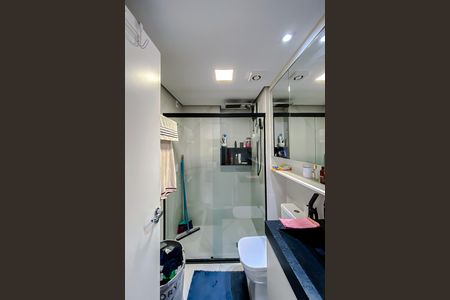 Banheiro de apartamento para alugar com 1 quarto, 32m² em Brás, São Paulo