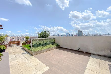 Área comum de apartamento para alugar com 1 quarto, 32m² em Brás, São Paulo
