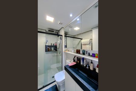 Apartamento para alugar com 32m², 1 quarto e sem vaga Apartamento para alugar com 32m², 1 quarto e sem vagaBanheiro