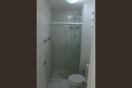 Banheiro de apartamento para alugar com 2 quartos, 60m² em Jardim Alvorada, Nova Iguaçu