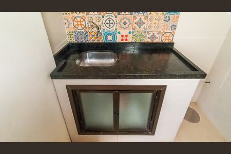 Cozinha  de kitnet/studio para alugar com 1 quarto, 37m² em Menino Deus, Porto Alegre