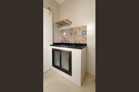 Studio para alugar com 37m², 1 quarto e sem vaga Studio para alugar com 37m², 1 quarto e sem vagaCozinha