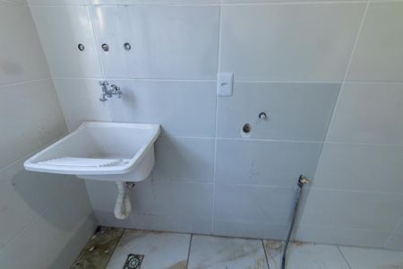 Apartamento à venda com 46m², 2 quartos e 1 vaga Apartamento à venda com 46m², 2 quartos e 1 vagaCozinha e Área de Serviço
