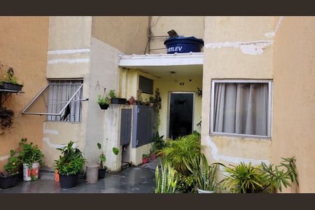 Apartamento para alugar com 45m², 2 quartos e 1 vagaFachada do bloco