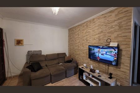 Sala de apartamento para alugar com 2 quartos, 45m² em Jardim Aracare, Itaquaquecetuba