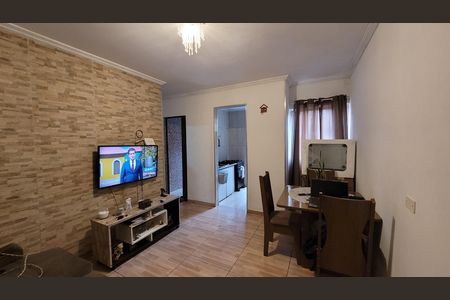 Sala de apartamento para alugar com 2 quartos, 45m² em Jardim Aracare, Itaquaquecetuba