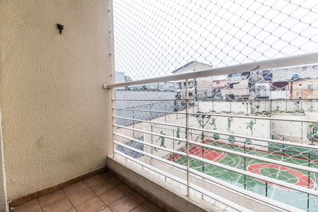 Apartamento para alugar com 62m², 2 quartos e 1 vaga Apartamento para alugar com 62m², 2 quartos e 1 vagaVaranda