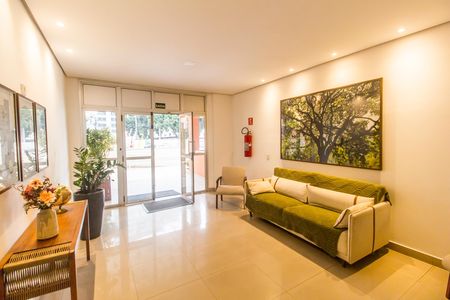 Apartamento para alugar com 62m², 2 quartos e 1 vaga Apartamento para alugar com 62m², 2 quartos e 1 vagaHall de entrada