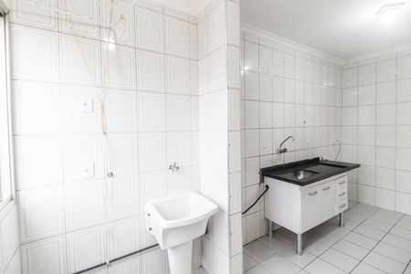Apartamento para alugar com 62m², 2 quartos e 1 vaga Apartamento para alugar com 62m², 2 quartos e 1 vagaÁrea de Serviço