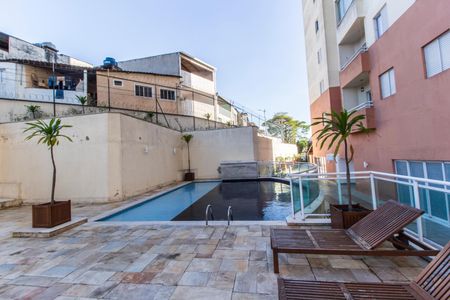 Apartamento para alugar com 62m², 2 quartos e 1 vagaPiscina
