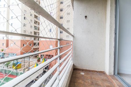 Varanda de apartamento para alugar com 2 quartos, 62m² em Jardim Paraiso, Barueri